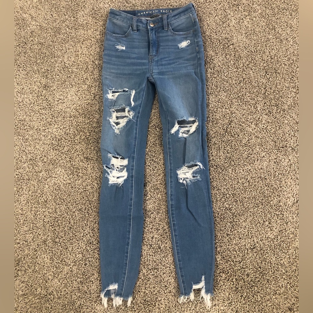 American Eagle Dream Jean